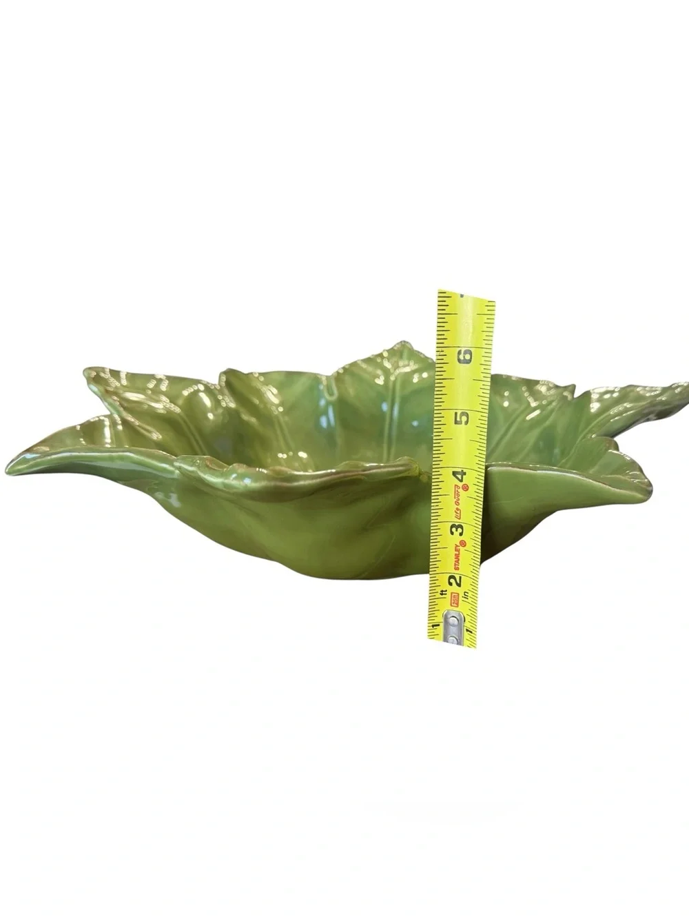 Skyros Green Leaf Serving Bowl